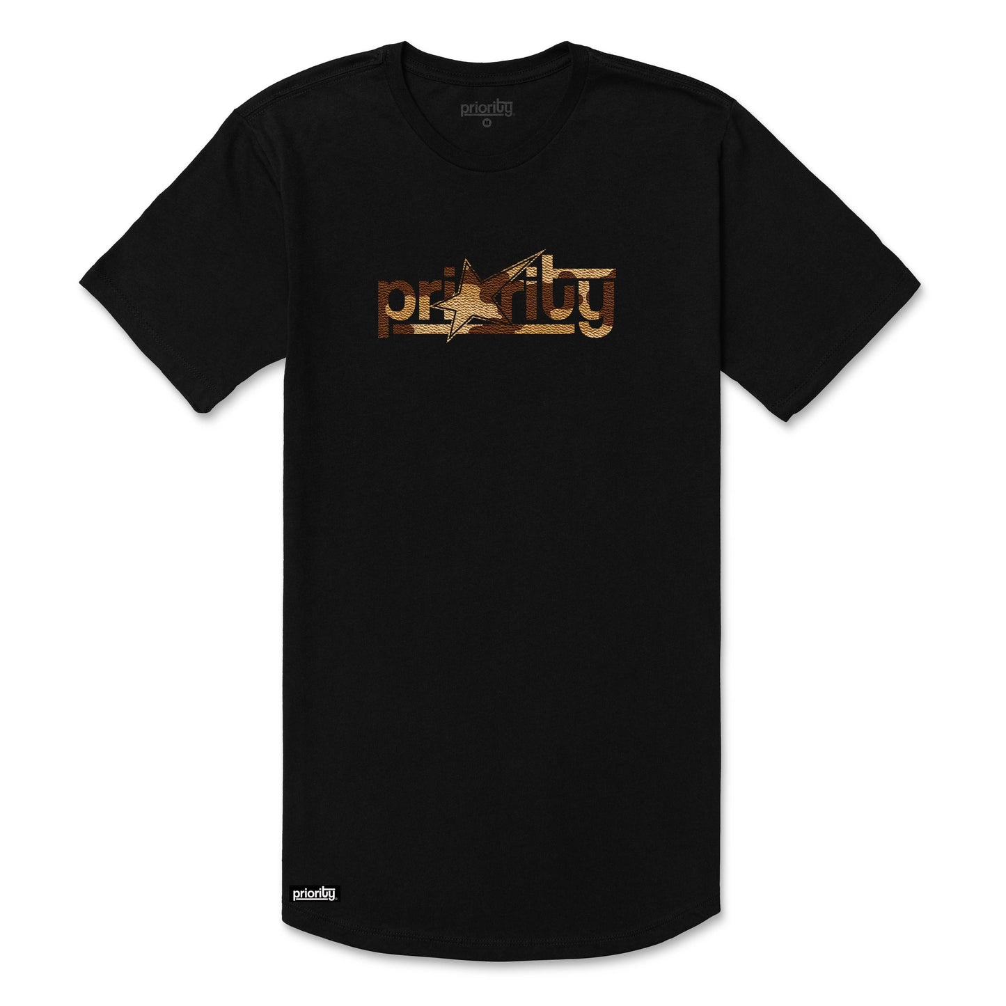 Brown Star Tee