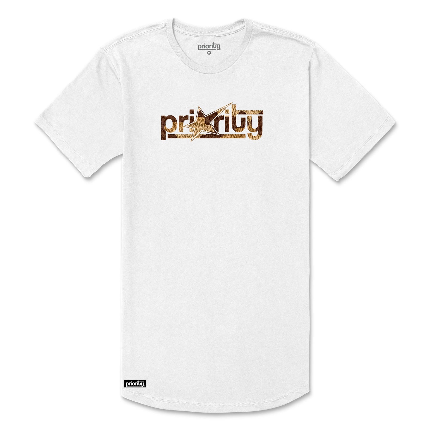 Brown Star Tee