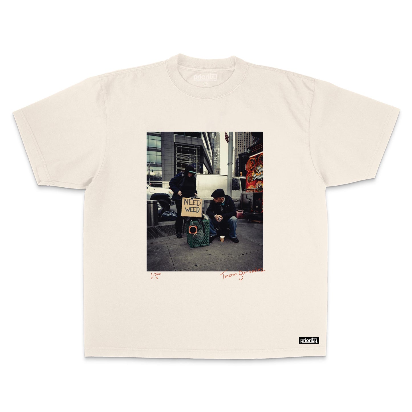 Need Weed Oversized Tee