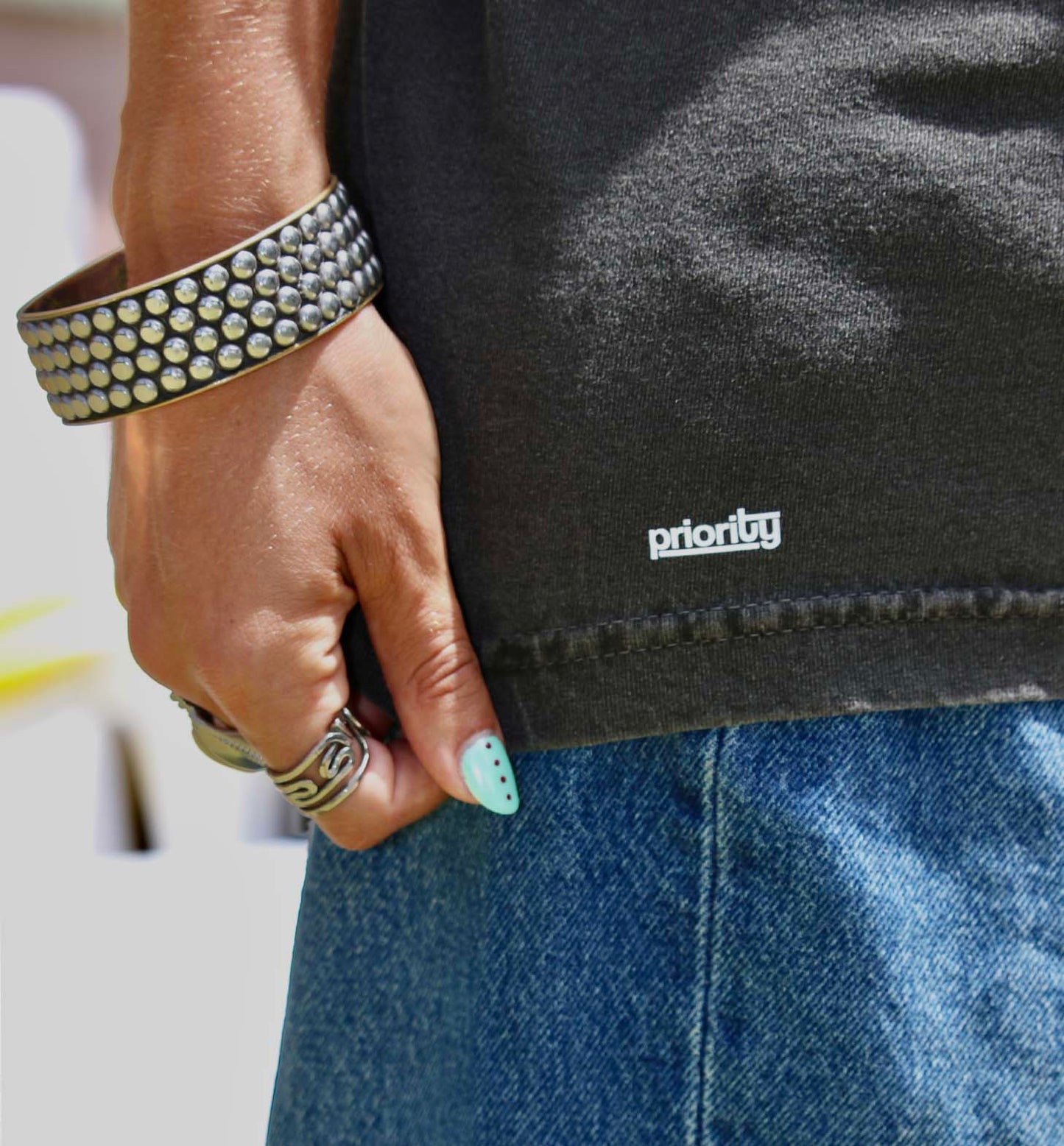 Stay Quiet Tee