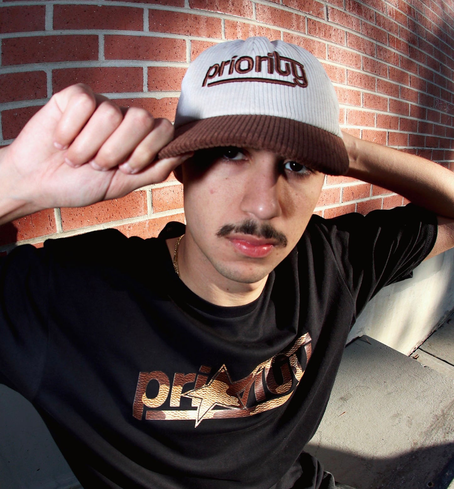 Brown Star Baseball Cap