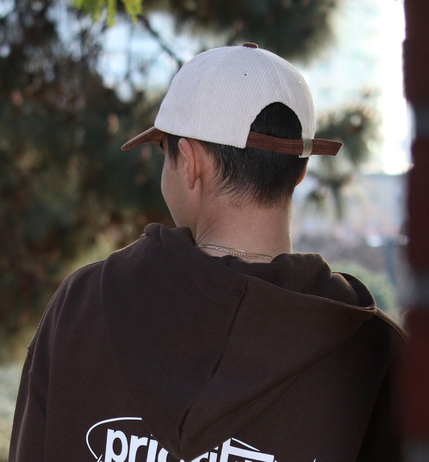 Brown Star Baseball Cap