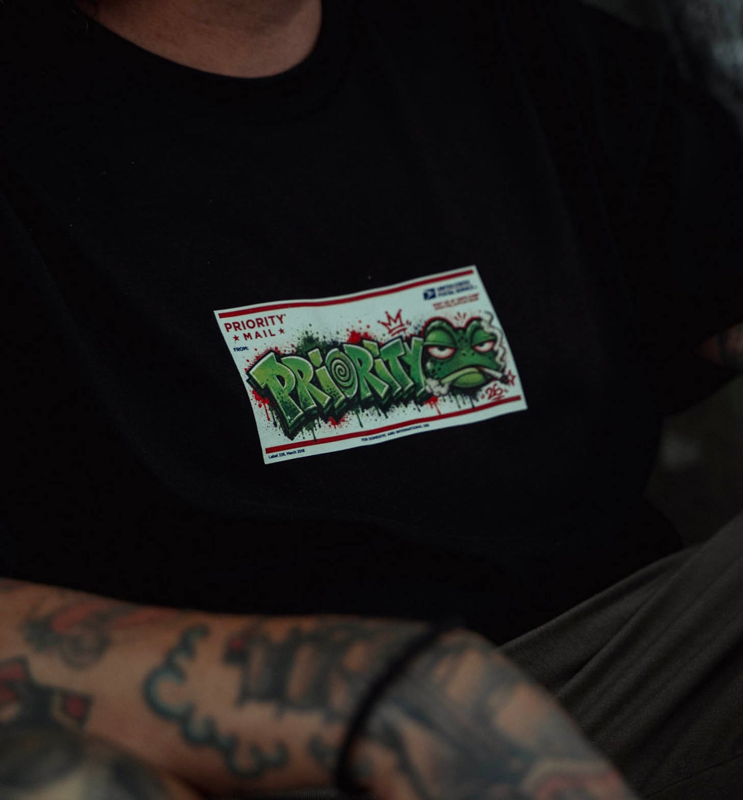 Frog tee