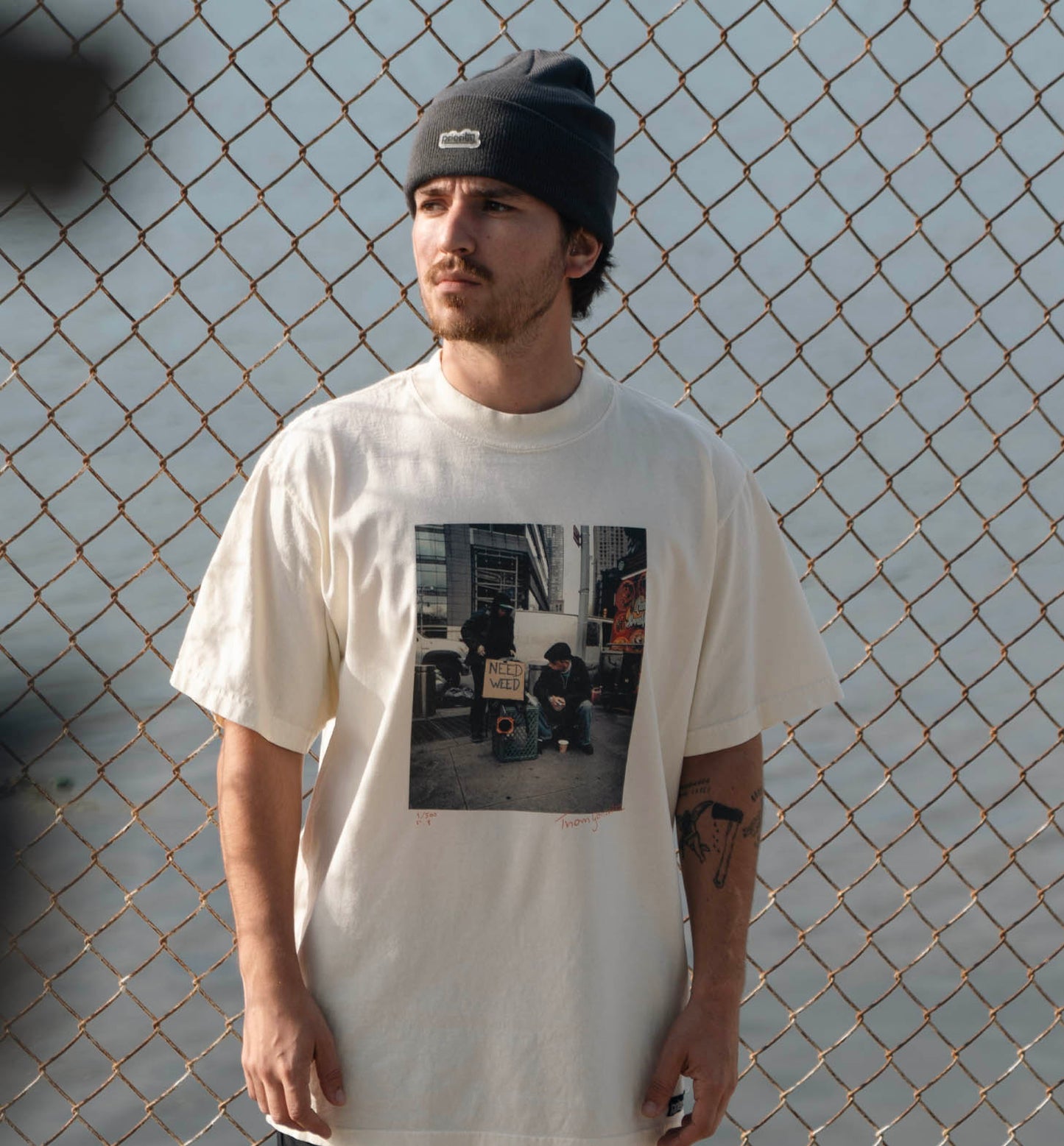 Need Weed Oversized Tee