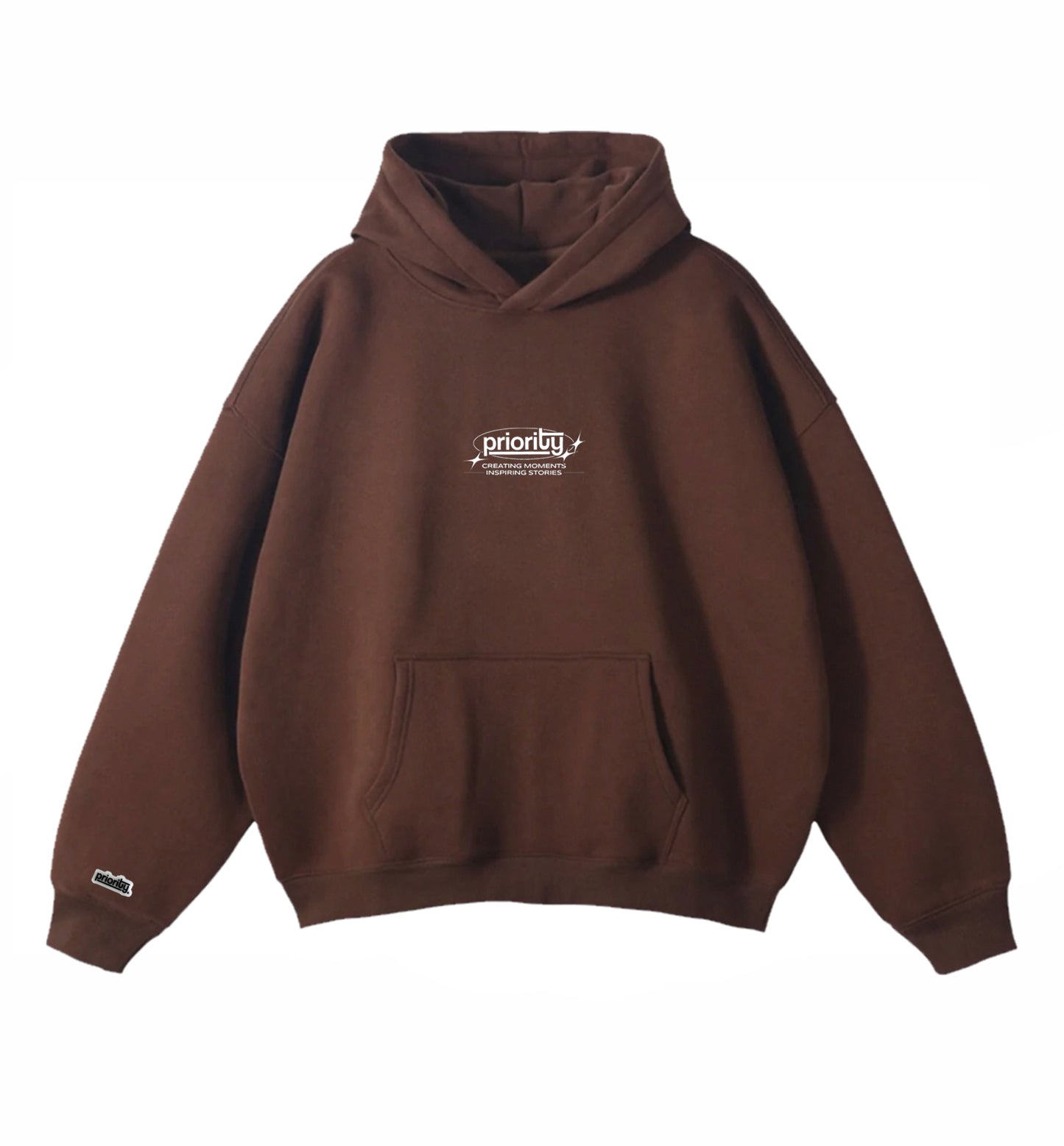 Brown Star Hoodie