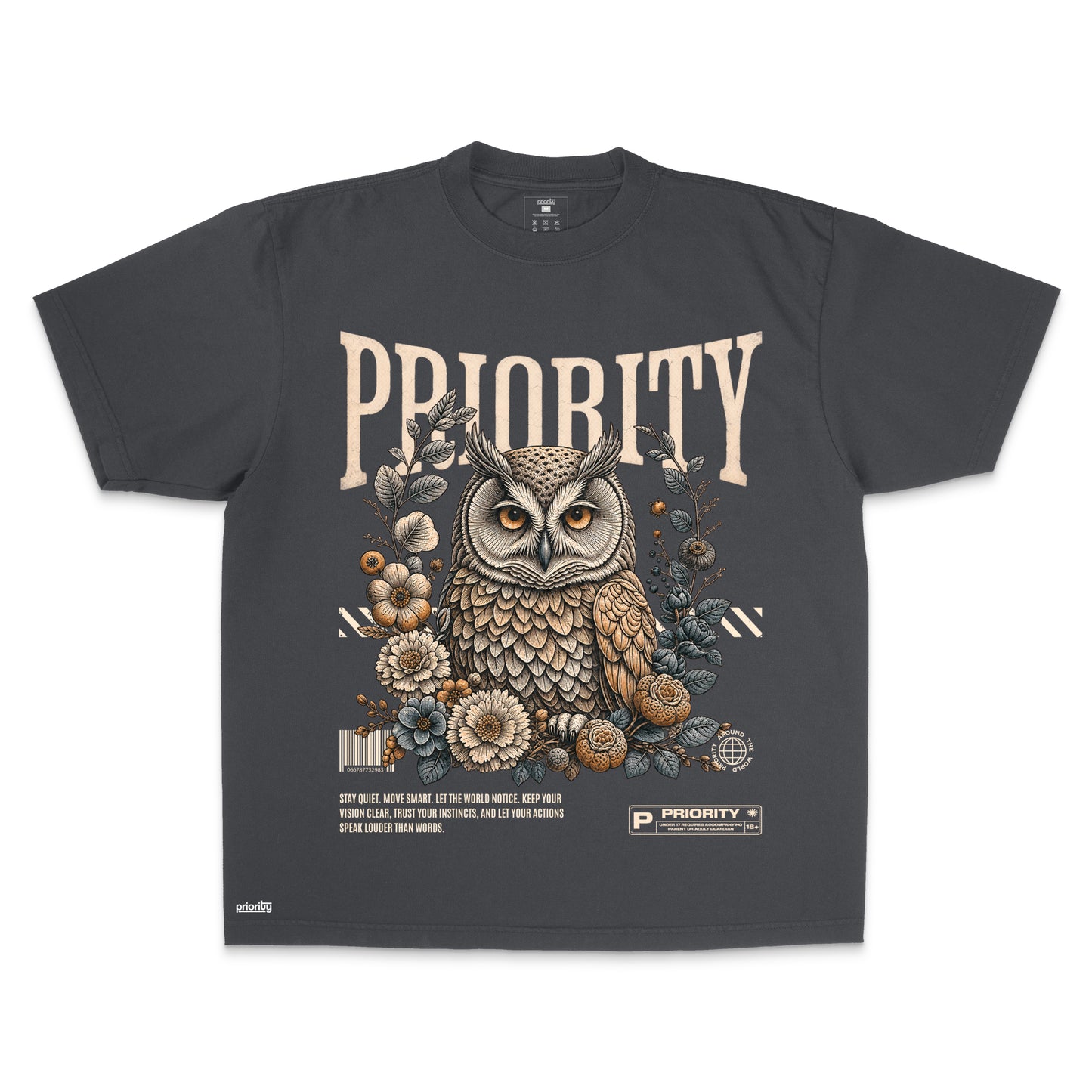 Stay Quiet Tee