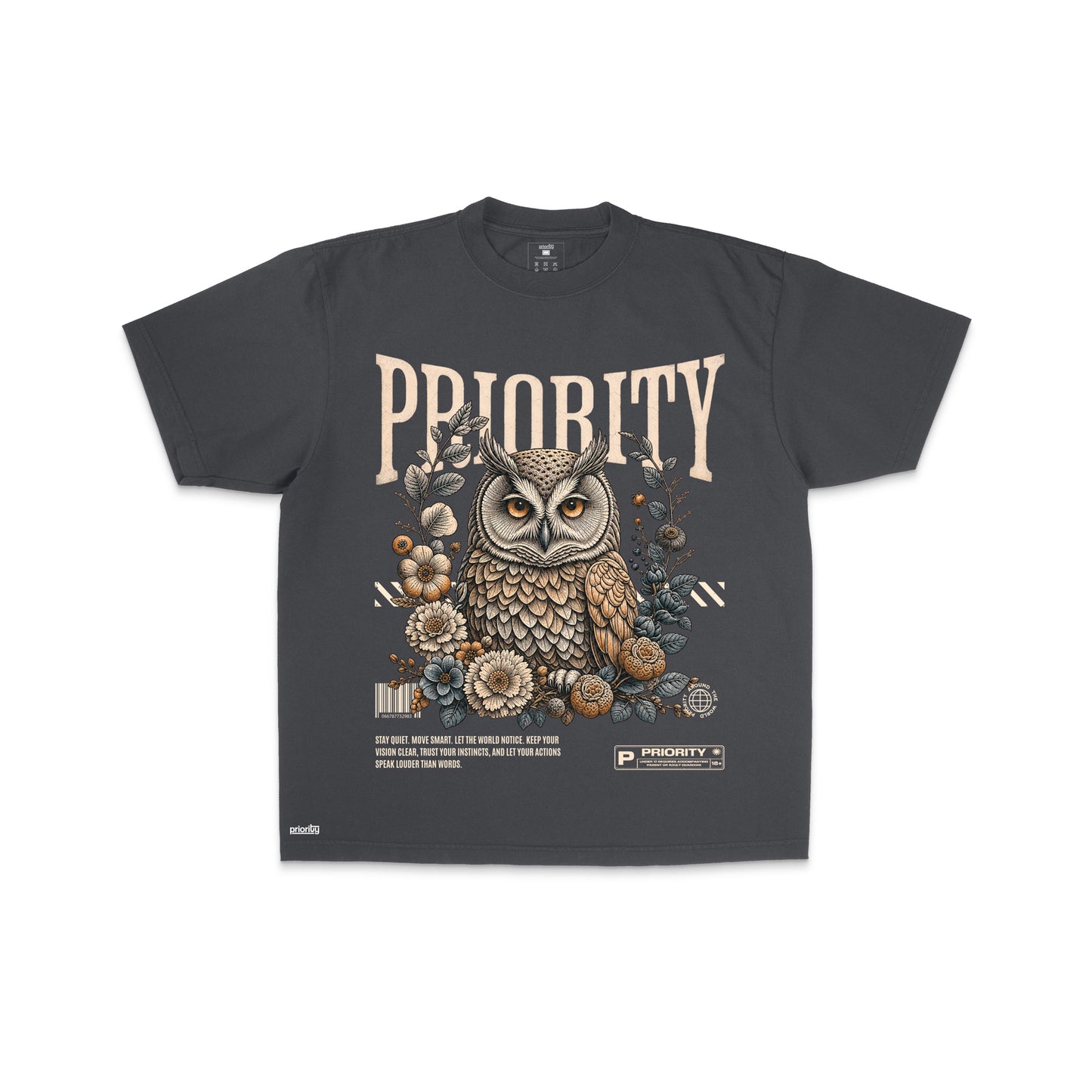 Stay Quiet Tee