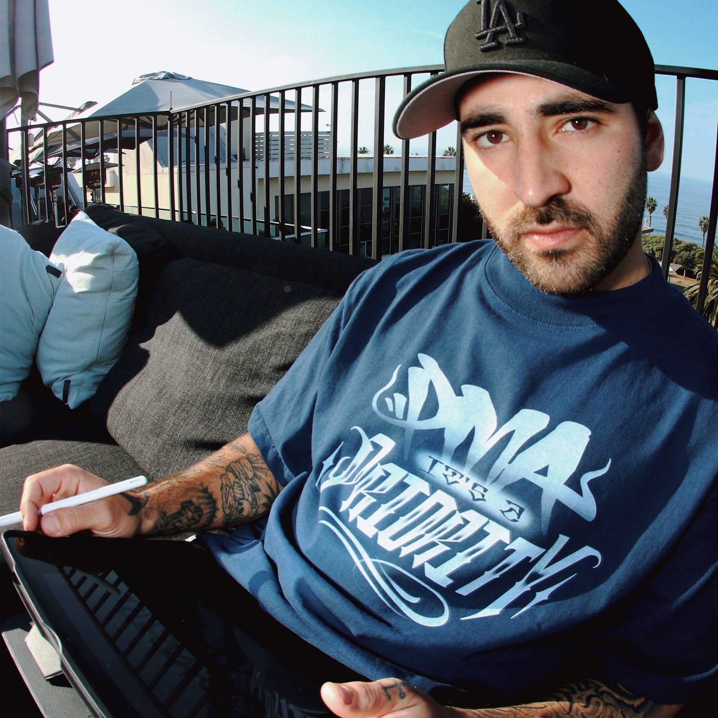 PMA X PRIORITY Oversized Tee