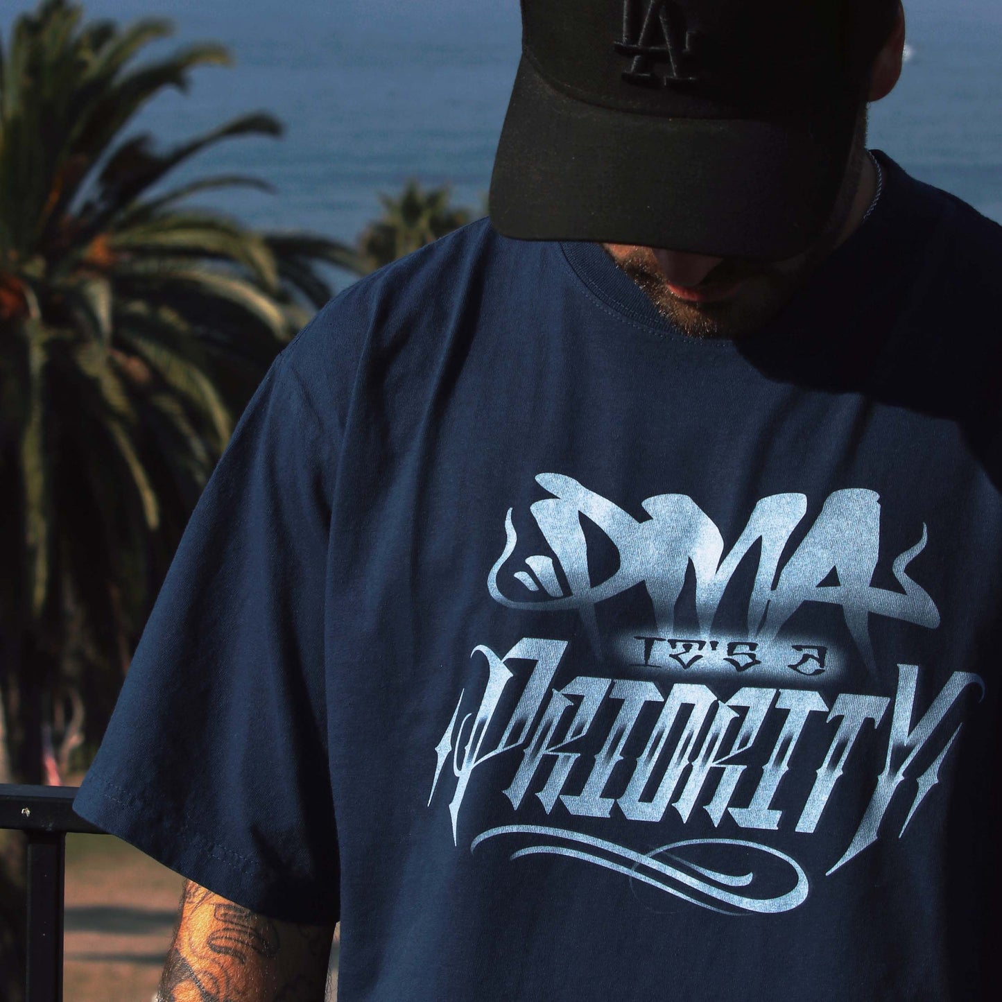 PMA X PRIORITY Oversized Tee