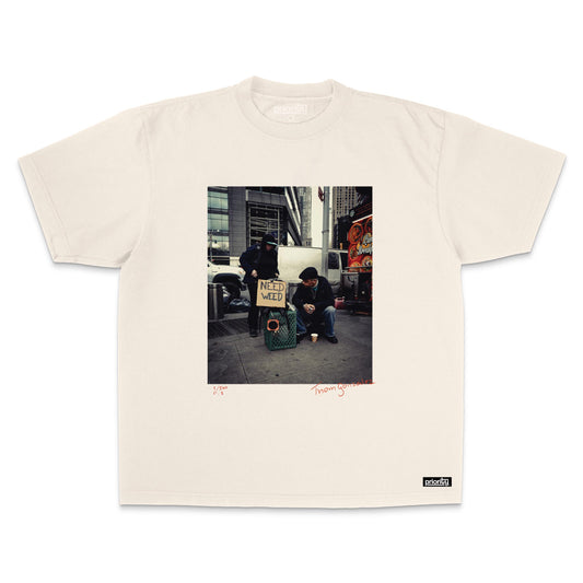 Need Weed Oversized Tee