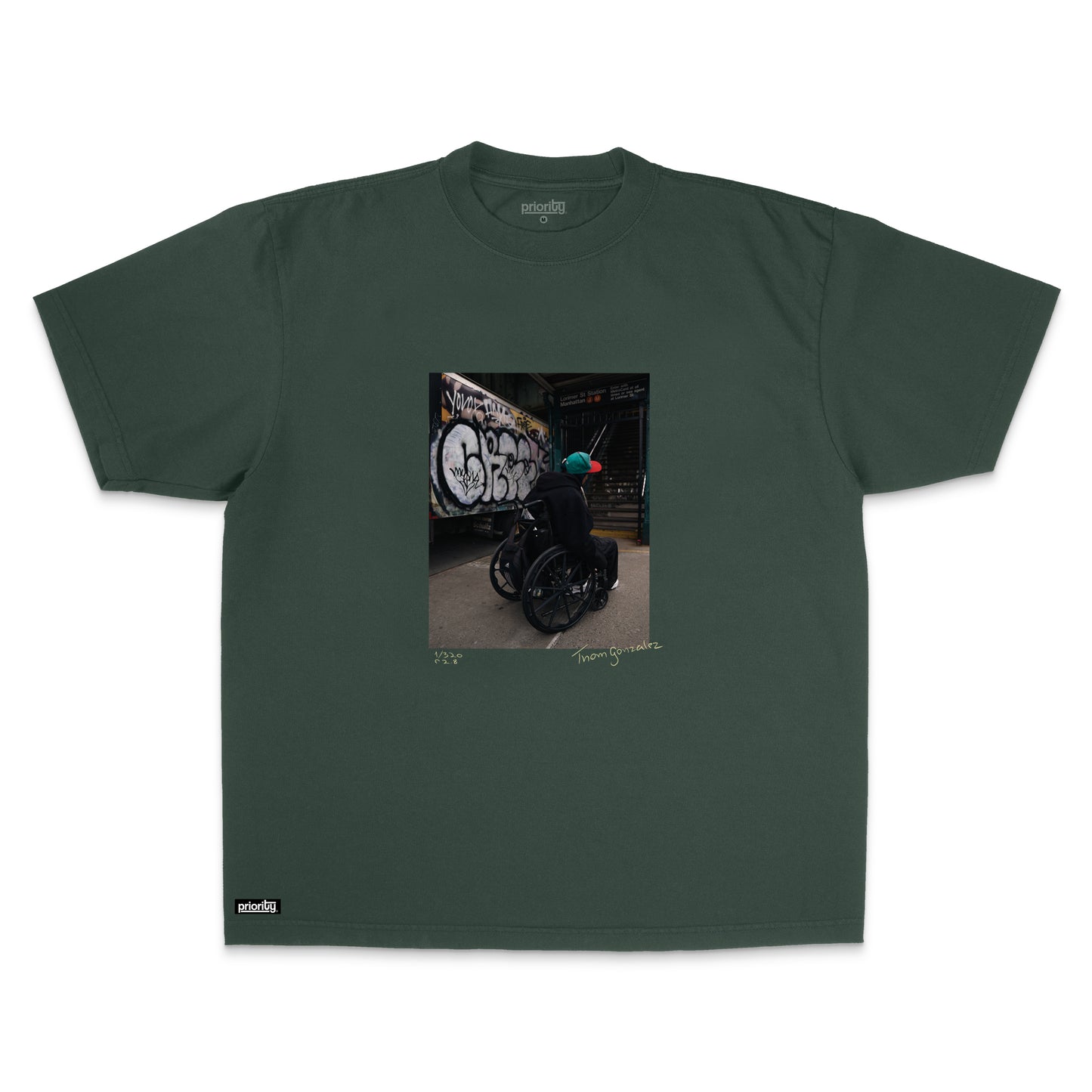 Priority x Thom Gonzales Tee