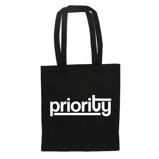 Black Tote Priority