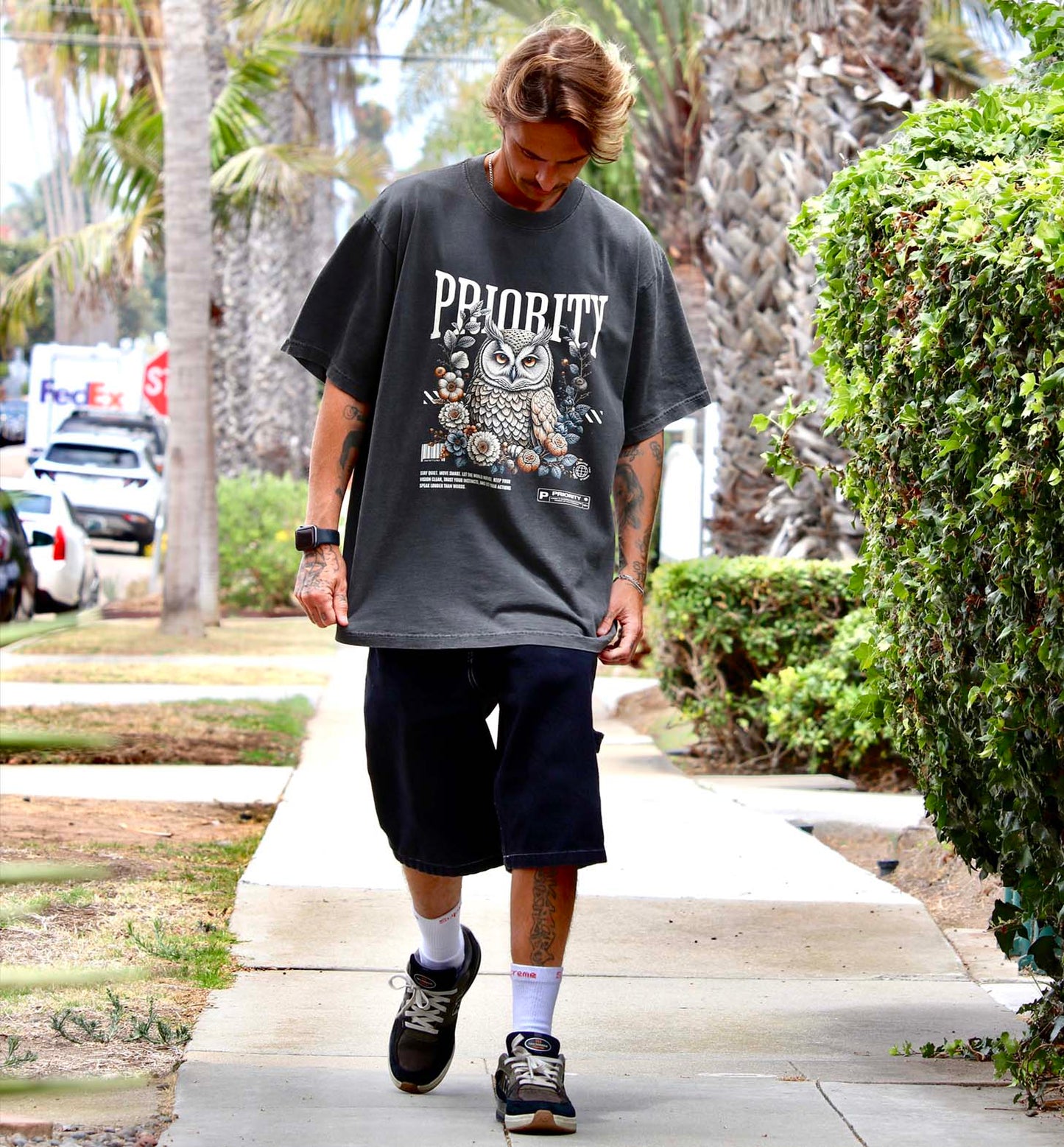 Stay Quiet Tee