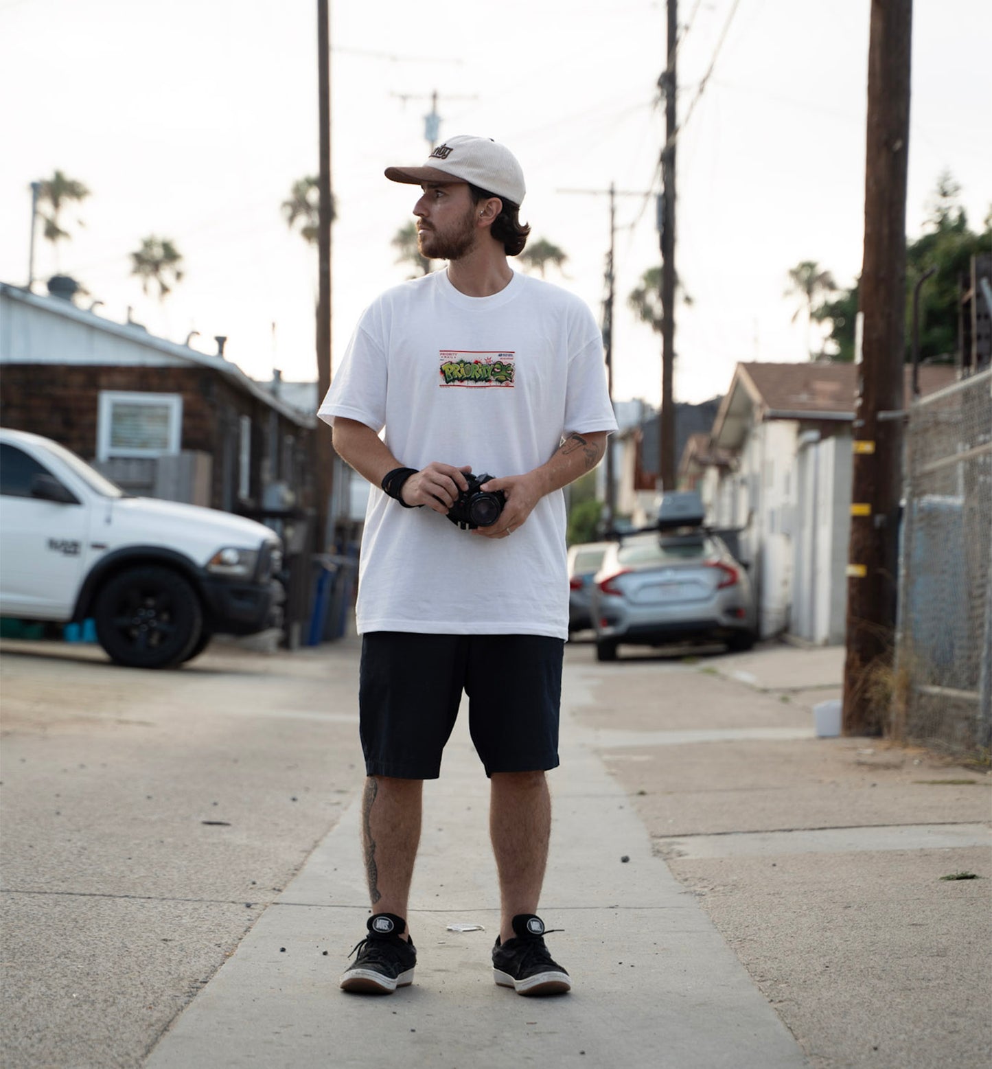 Frog tee