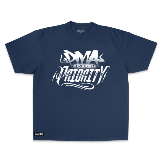 PMA X PRIORITY Oversized Tee