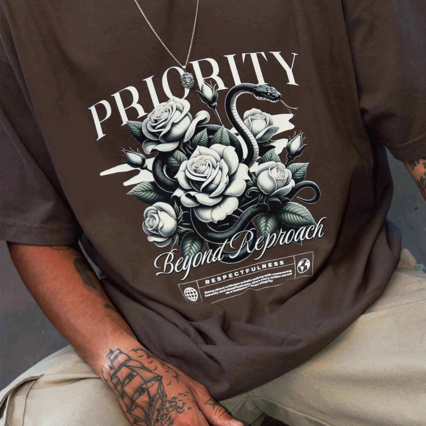 Purity Oversized Tee