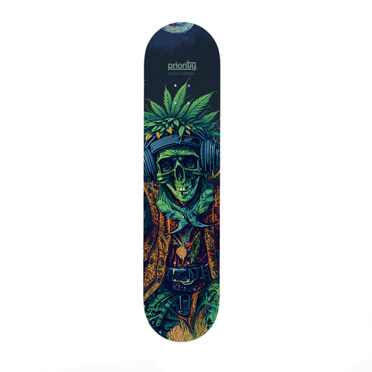 Deck Longboard - Guto Lamera 39